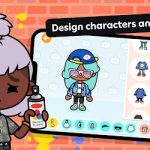 تحميل توكا بوكا Toca Boca World مهكرة